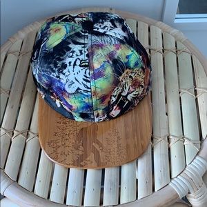 Handmade men’s/women’s wood visor hat